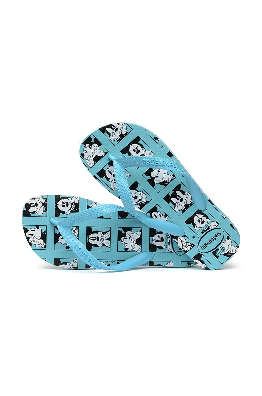 Havaianas slapi Top Disney femei cu toc plat - Pled.ro