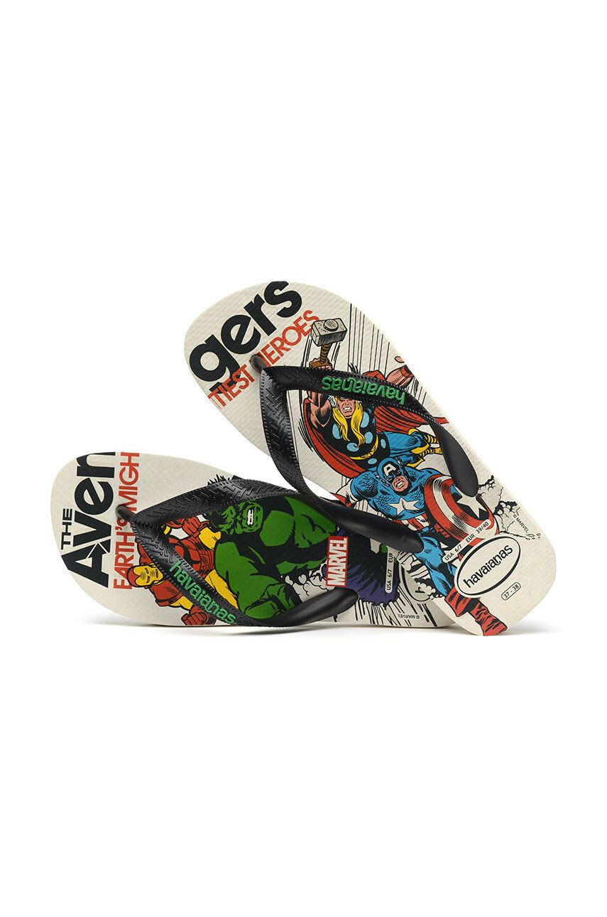 Havaianas slapi Top Marvel Classics - Pled.ro