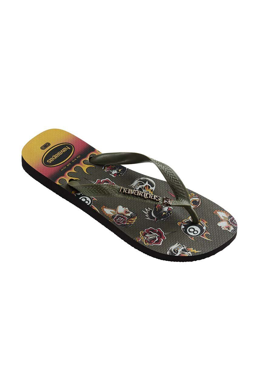 Havaianas slapi TOP TRIBO barbati culoarea negru 4144505.1293 - Pled.ro