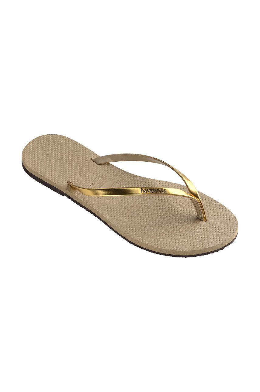 Havaianas slapi You Metallic - Pled.ro