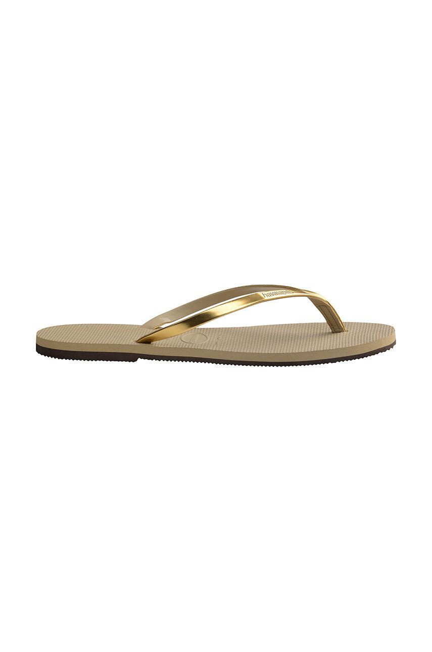 Havaianas slapi You Metallic - Pled.ro