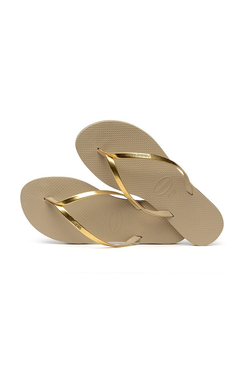 Havaianas slapi You Metallic - Pled.ro