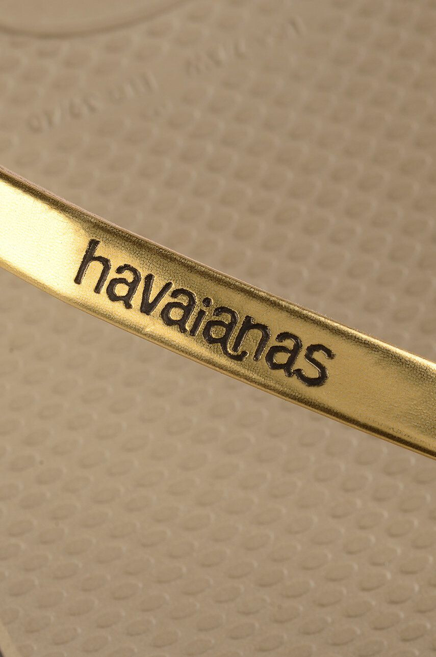 Havaianas slapi You Metallic - Pled.ro