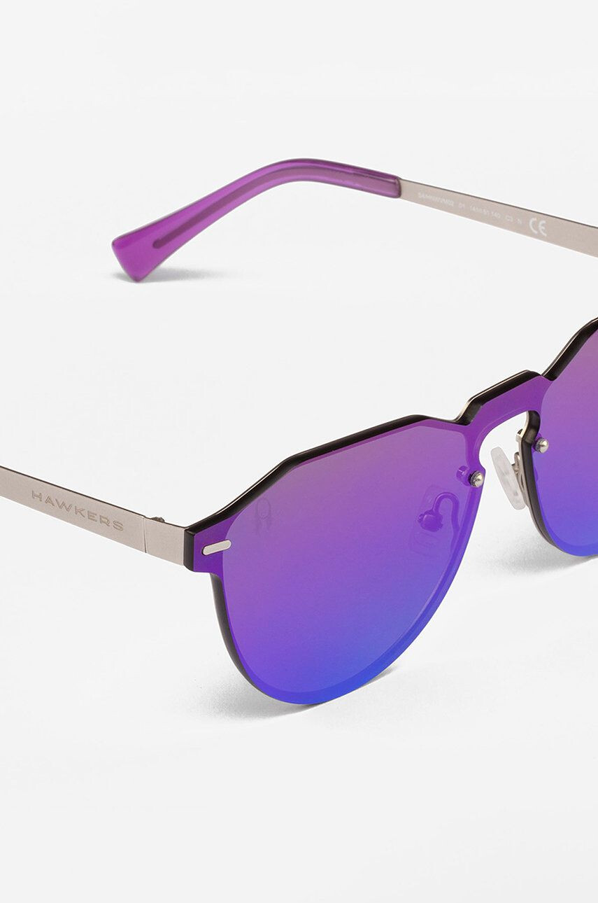 Hawkers Ochelari femei culoarea violet - Pled.ro