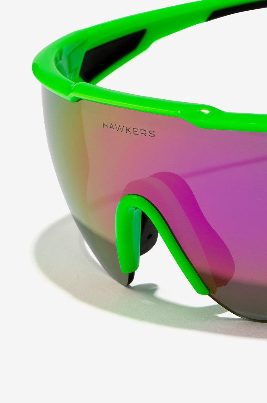 Hawkers Ochelari de soare Green Fluor Cycling - Pled.ro