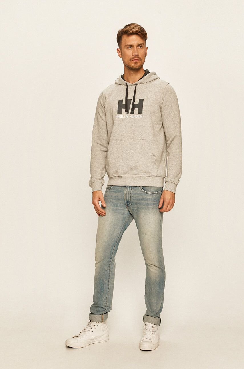 Helly Hansen bluză HH LOGO HOODIE 33977 - Pled.ro