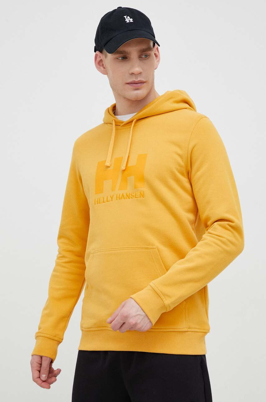 Helly Hansen bluză HH LOGO HOODIE 33977 - Pled.ro