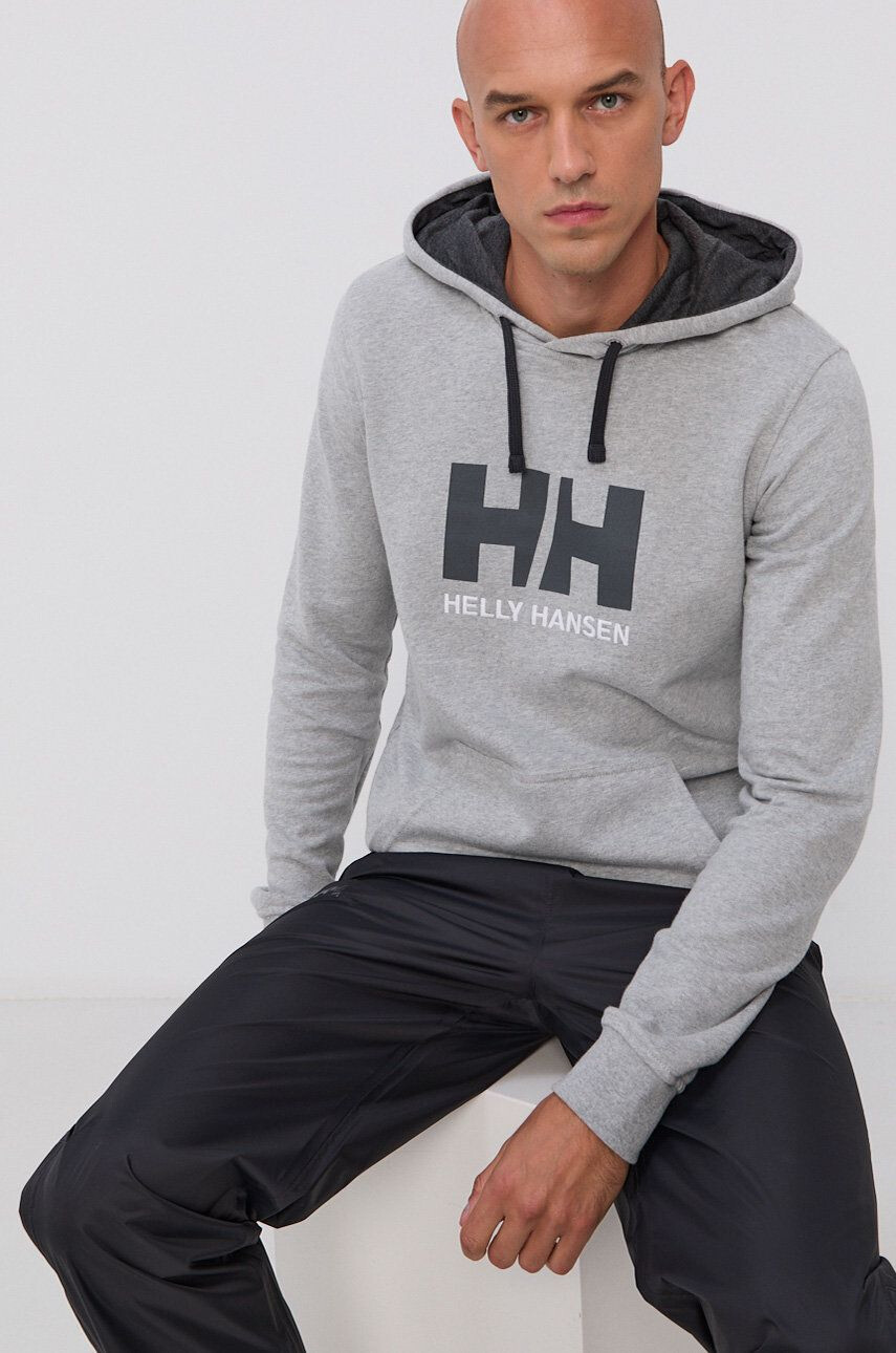 Helly Hansen bluză HH LOGO HOODIE 33977 - Pled.ro