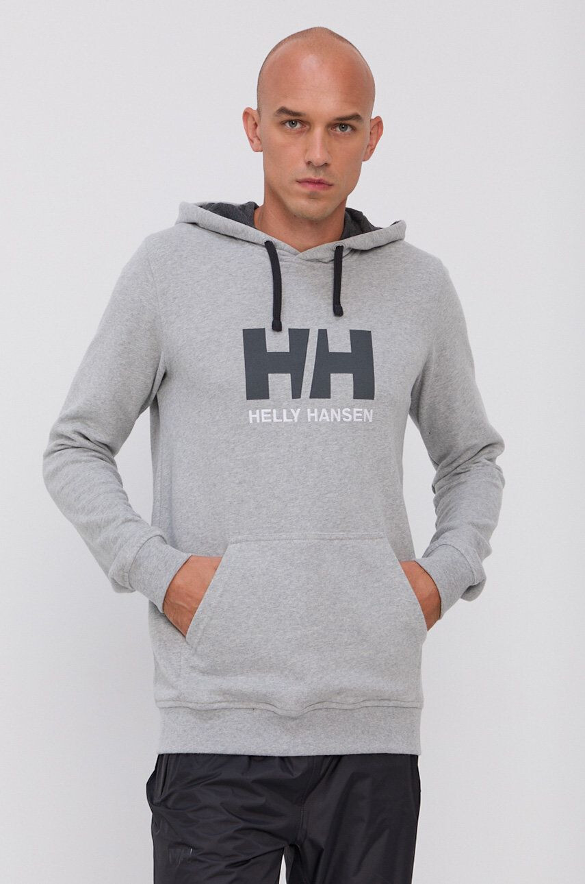 Helly Hansen bluză HH LOGO HOODIE 33977 - Pled.ro