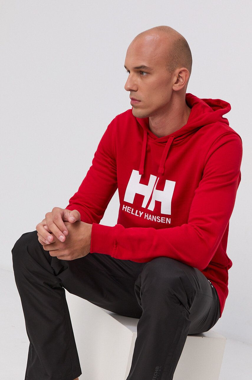 Helly Hansen bluză HH LOGO HOODIE 33977-597 33977 - Pled.ro