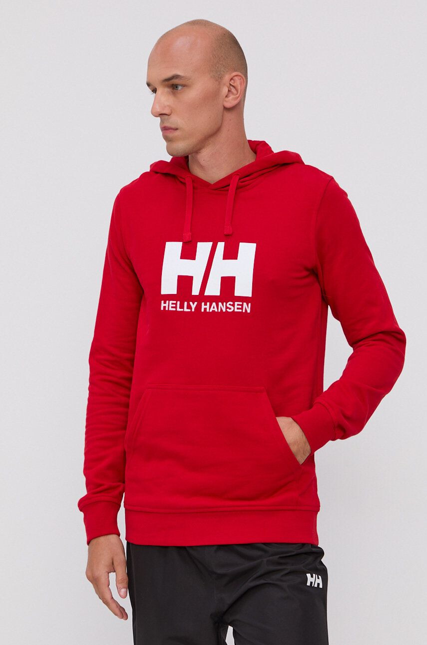 Helly Hansen bluză HH LOGO HOODIE 33977-597 33977 - Pled.ro