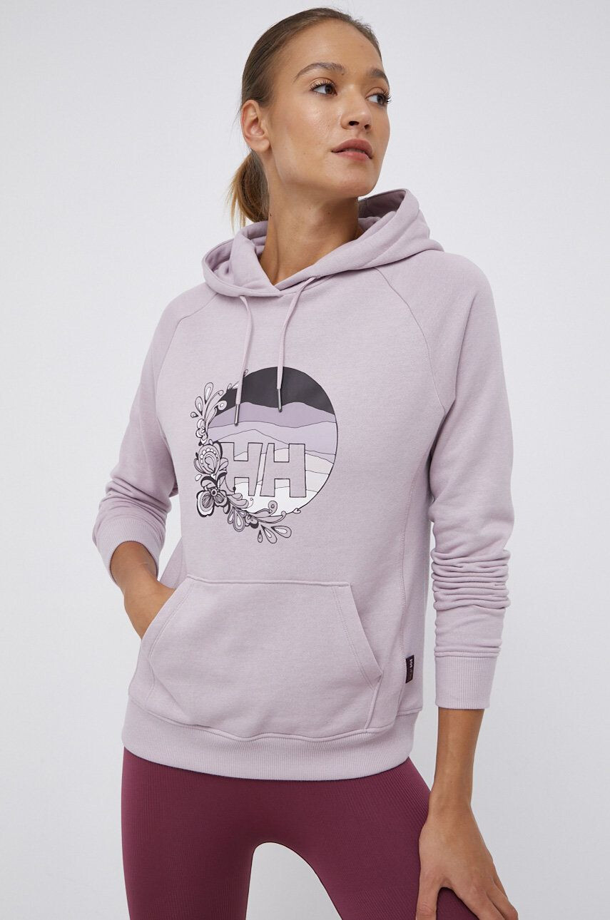 Helly Hansen bluză HH LOGO HOODIE 33977 - Pled.ro