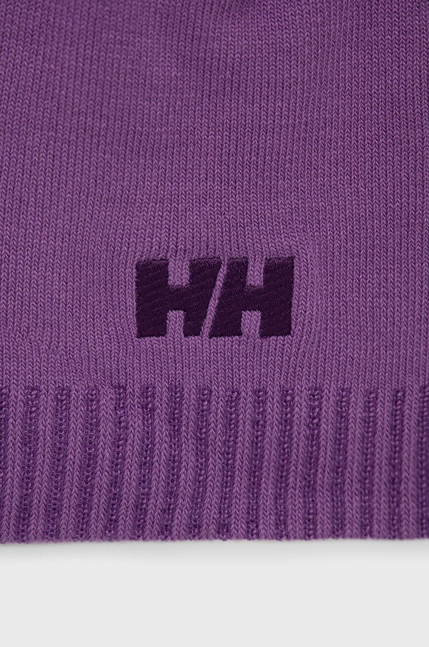 Helly Hansen căciulă culoarea violet din tesatura neteda 57502-990 - Pled.ro