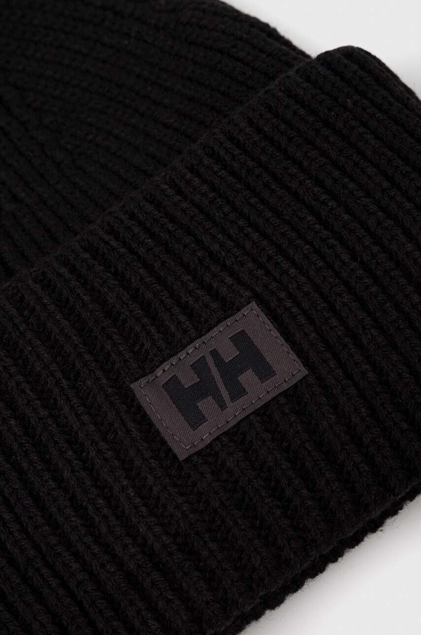 Helly Hansen căciulă culoarea verde din tesatura neteda 57502-990 - Pled.ro