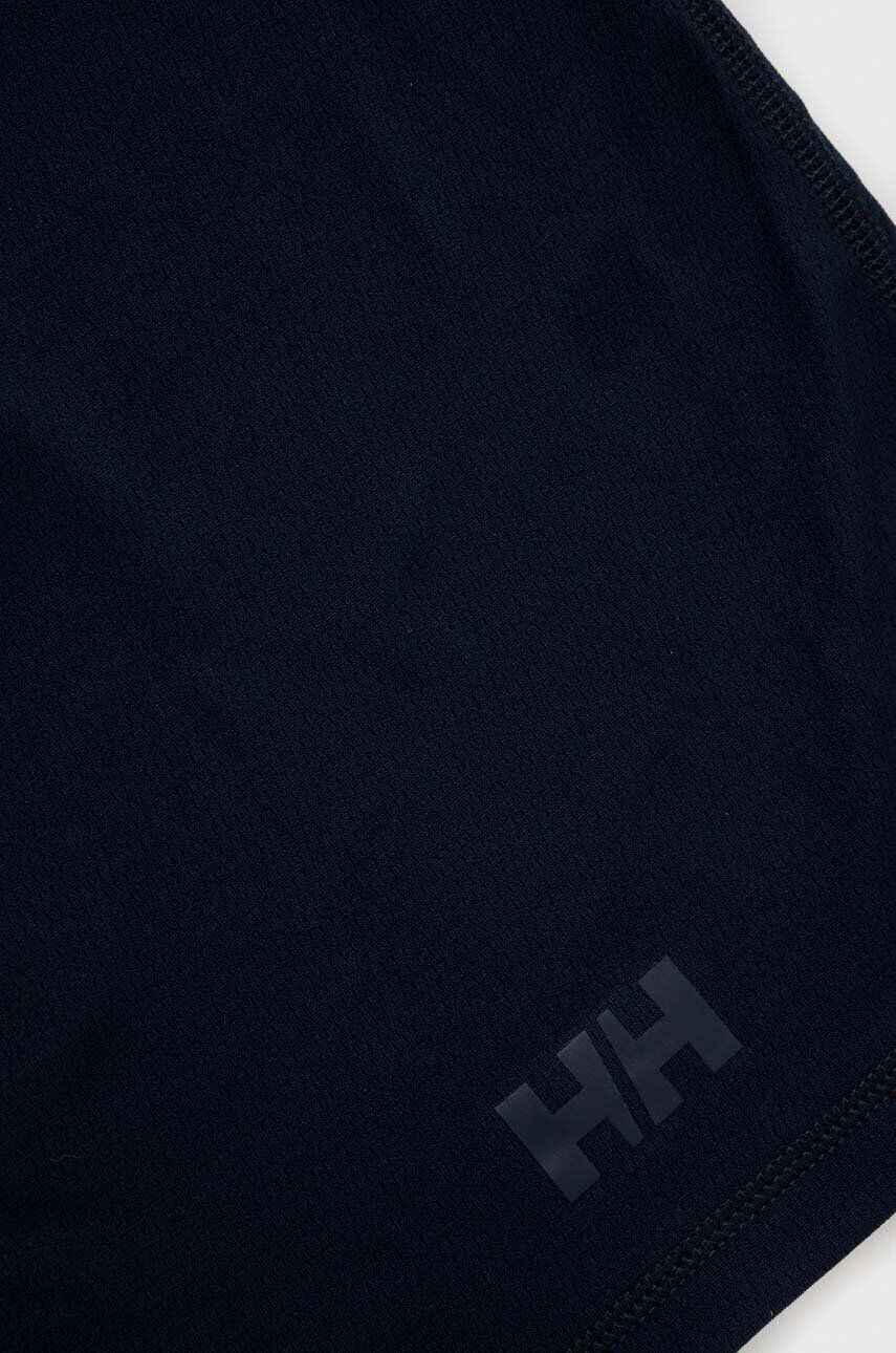 Helly Hansen fular impletit Lifa Active Solen culoarea albastru marin modelator - Pled.ro