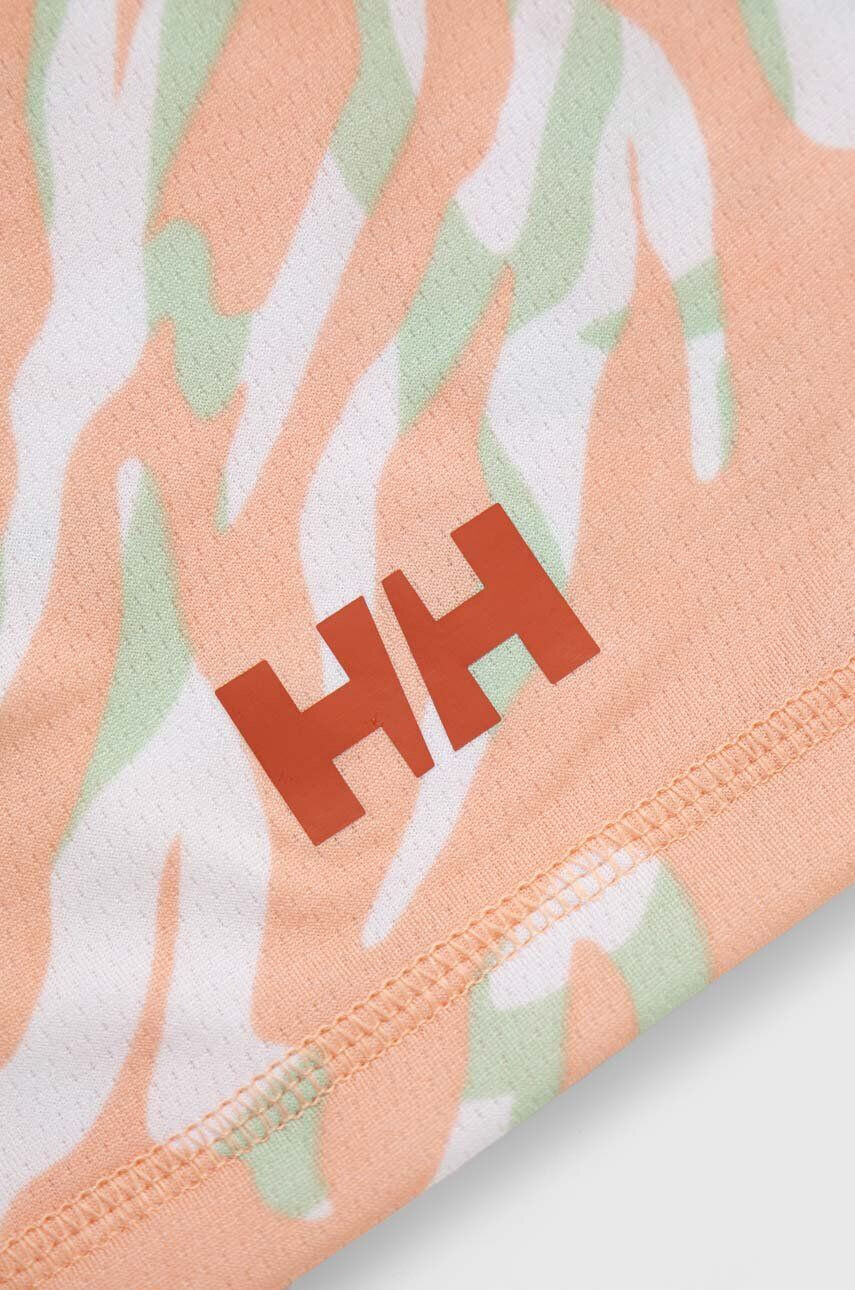 Helly Hansen fular impletit Lifa Active Solen culoarea portocaliu modelator - Pled.ro