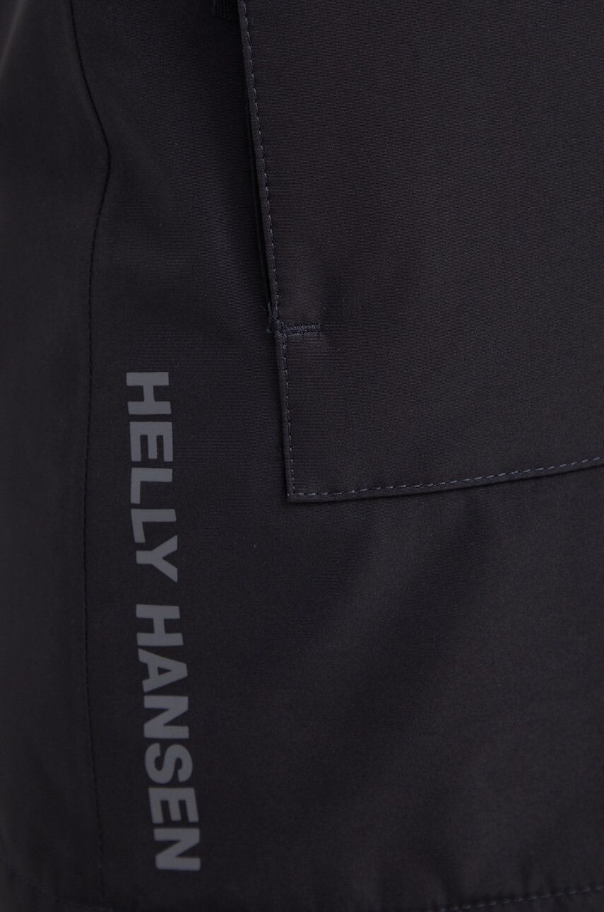 Helly Hansen geaca femei culoarea negru de iarna - Pled.ro