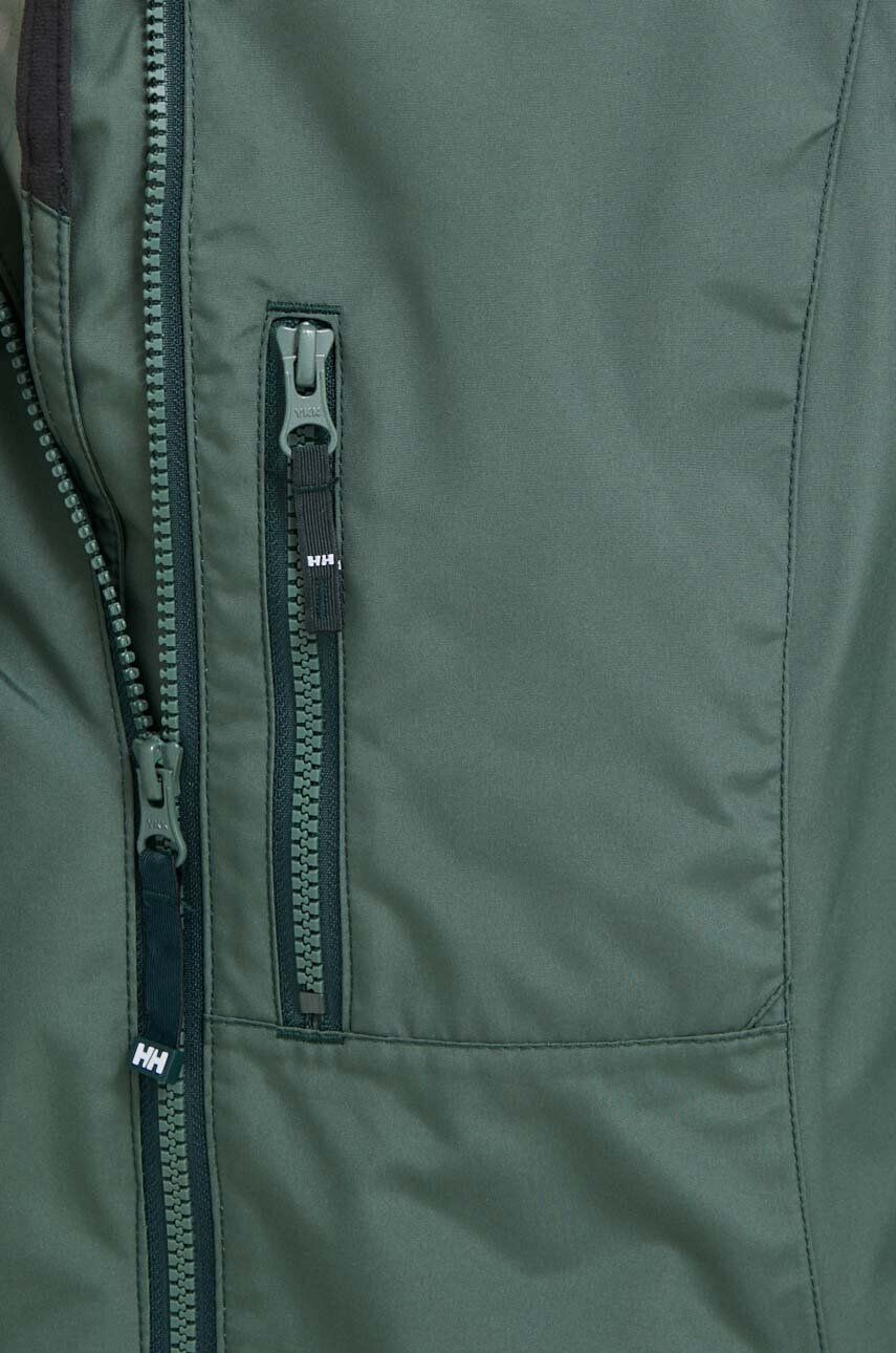 Helly Hansen geaca femei culoarea verde de tranzitie - Pled.ro