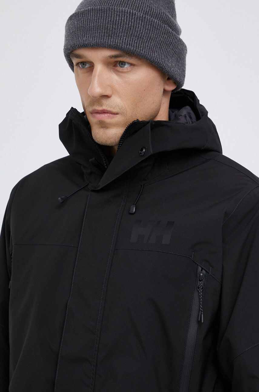 Helly Hansen geacă DUBLINER INSULATED JACKET bărbați culoarea negru de tranziție 53117 - Pled.ro