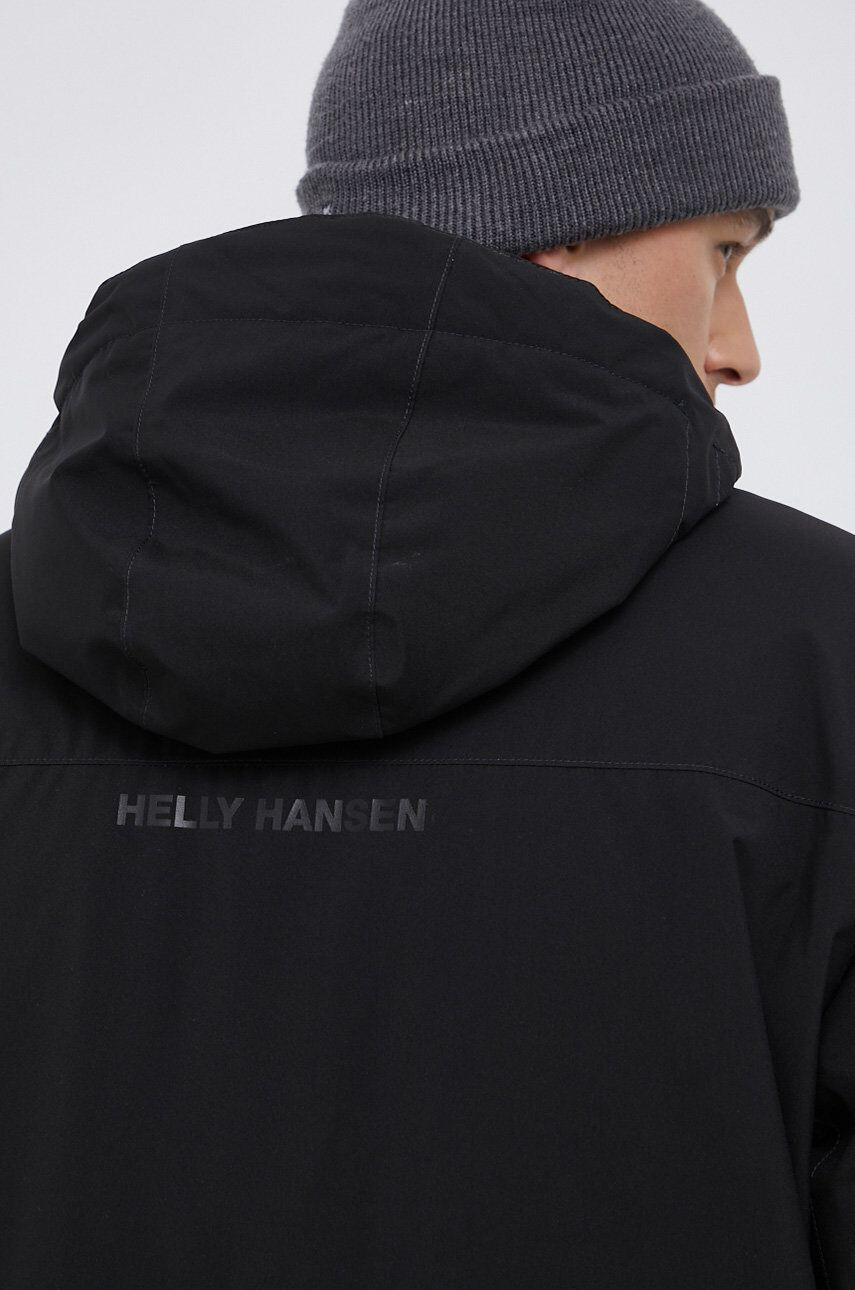 Helly Hansen geacă DUBLINER INSULATED JACKET bărbați culoarea negru de tranziție 53117 - Pled.ro