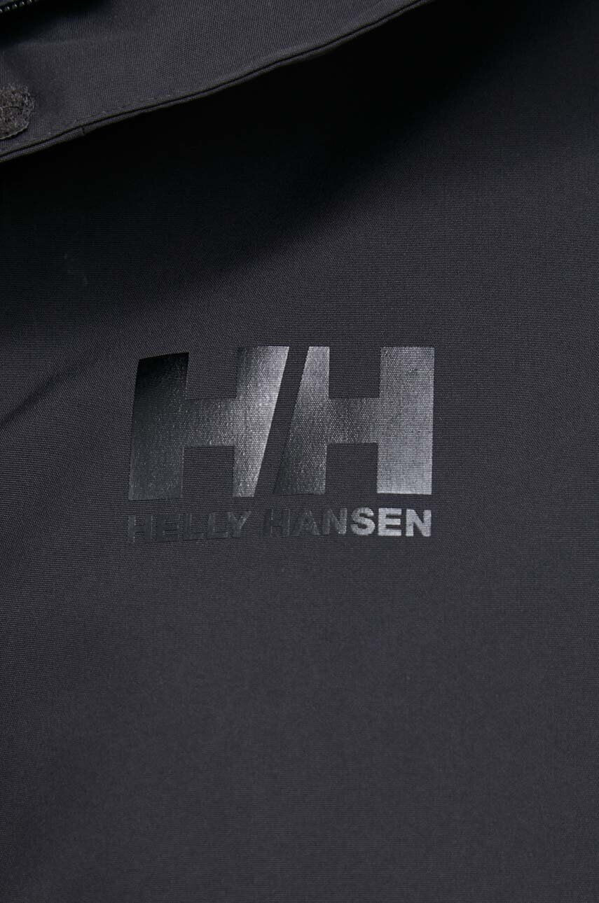 Helly Hansen Geacă femei culoarea negru de iarnă - Pled.ro