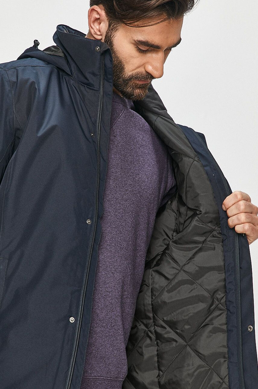 Helly Hansen geacă DUBLINER INSULATED JACKET bărbați culoarea bleumarin de tranziție 53117 - Pled.ro