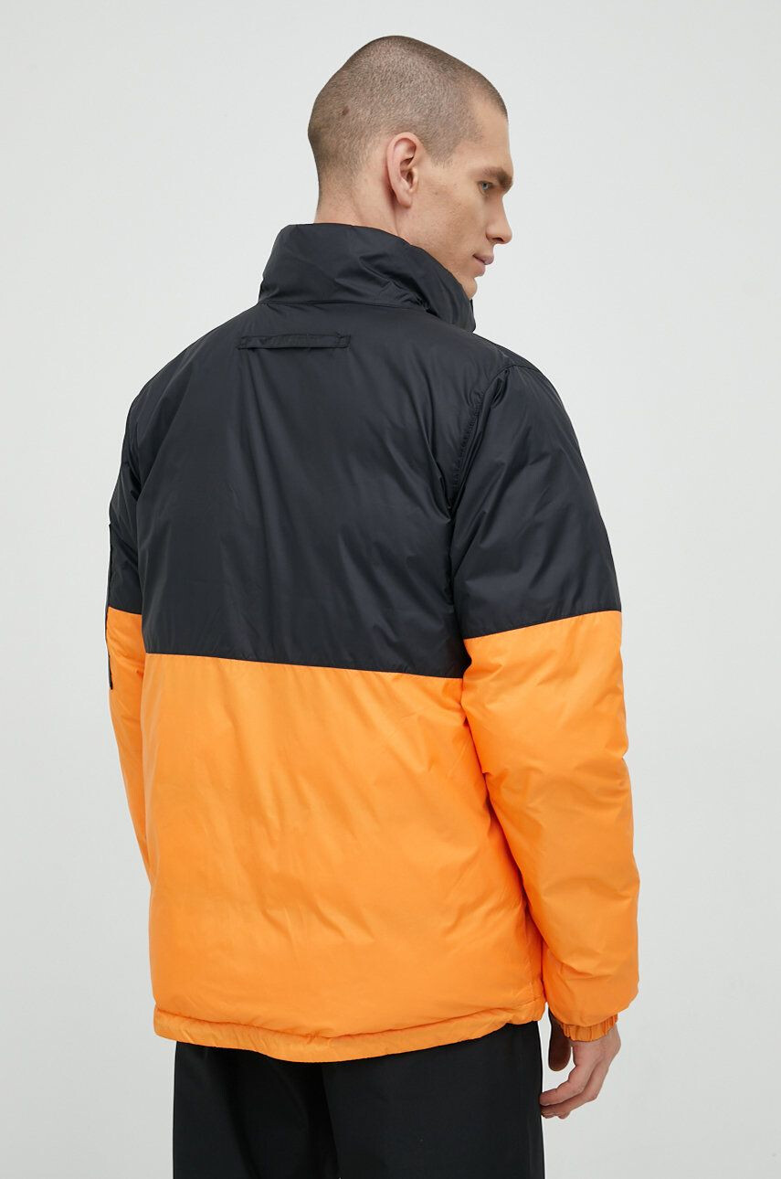 Helly Hansen geacă reversibilă barbati culoarea portocaliu de iarna - Pled.ro