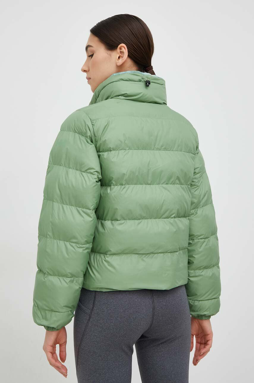 Helly Hansen geacă reversibilă femei culoarea verde de iarna - Pled.ro