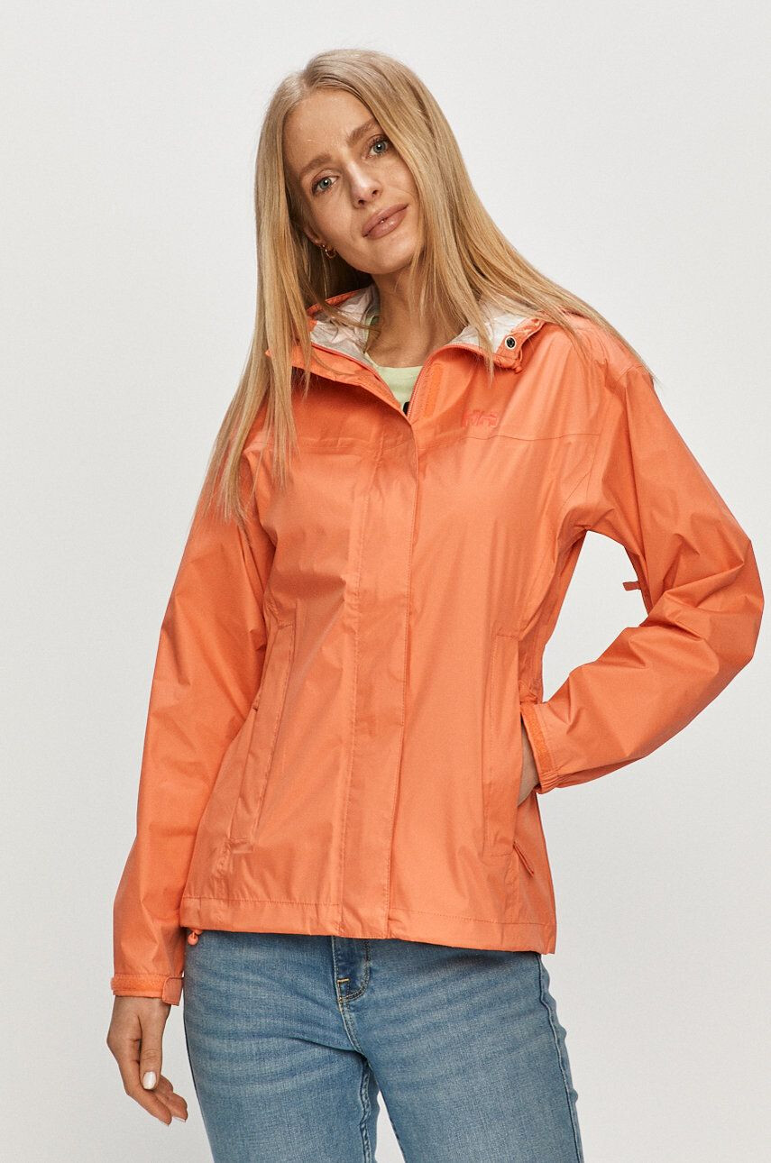 Helly Hansen geaca outdoor Loke culoarea portocaliu - Pled.ro