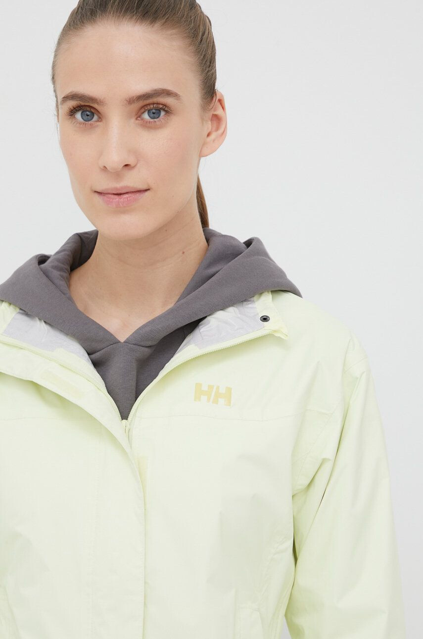 Helly Hansen geaca outdoor Loke culoarea galben - Pled.ro