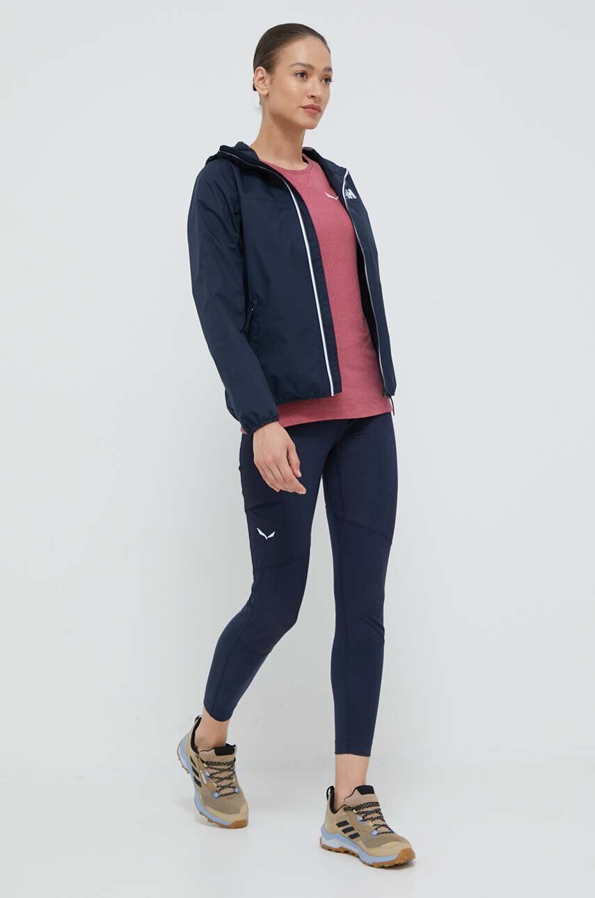 Helly Hansen geacă de ploaie Belfast II femei culoarea albastru marin 53433-990 - Pled.ro