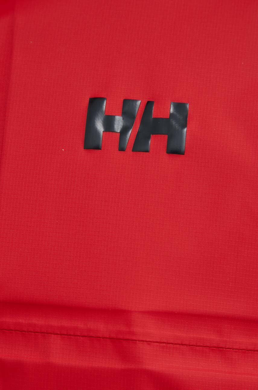 Helly Hansen geacă de ploaie loke barbati culoarea rosu 62252-402 - Pled.ro