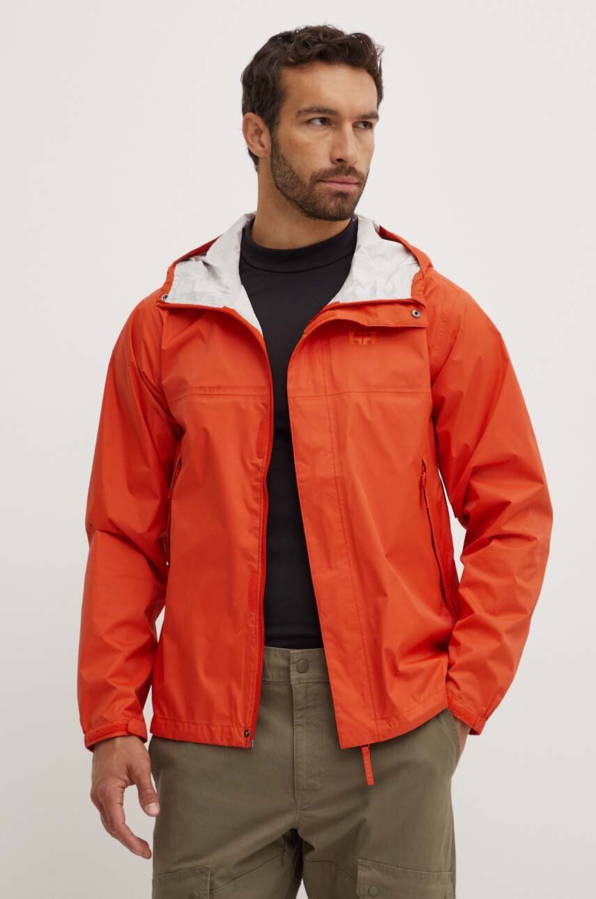 Helly Hansen geacă de ploaie Loke barbati culoarea portocaliu 62252-402 - Pled.ro