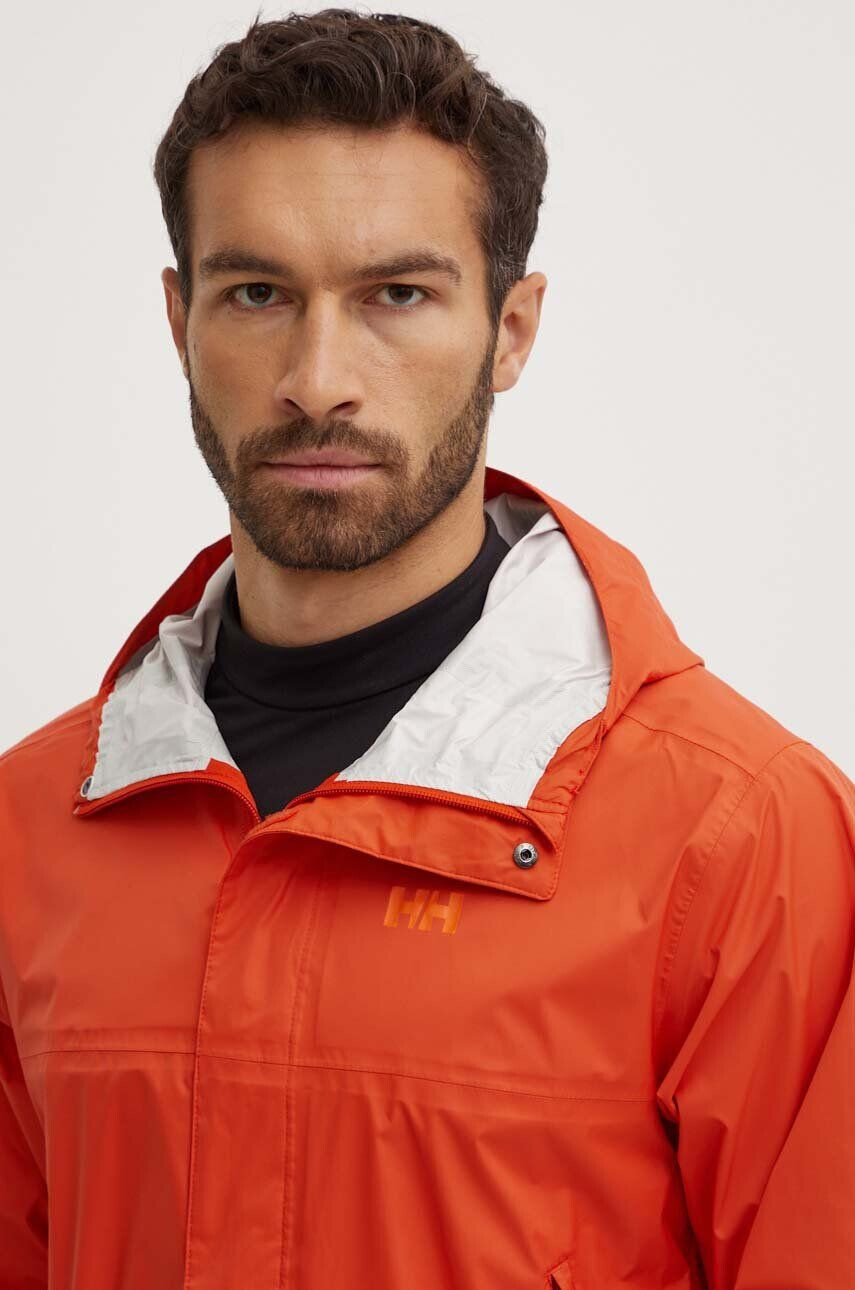 Helly Hansen geacă de ploaie Loke barbati culoarea portocaliu 62252-402 - Pled.ro