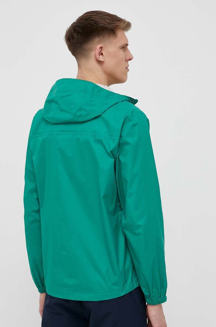 Helly Hansen geacă de ploaie Loke barbati culoarea verde 62252-402 - Pled.ro