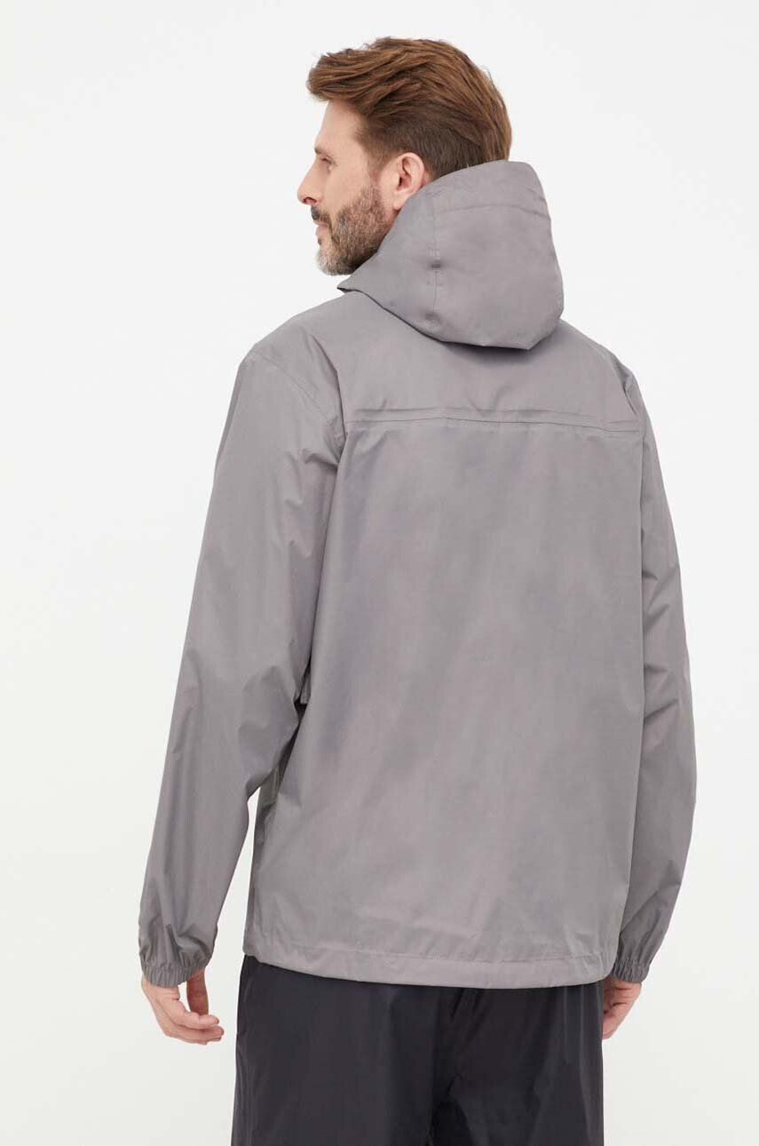 Helly Hansen geacă de ploaie Loke barbati culoarea gri 62252-402 - Pled.ro