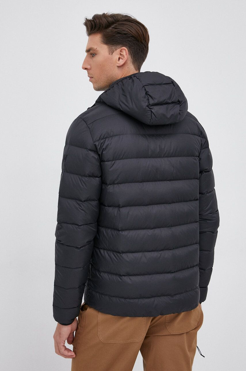 Helly Hansen Geacă de puf bărbați culoarea negru de iarnă 53493-599 - Pled.ro