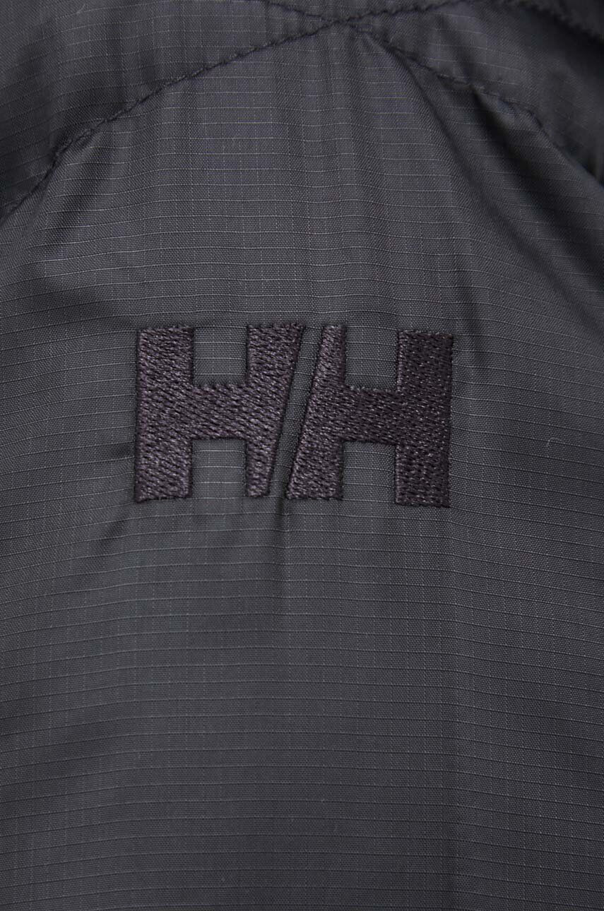 Helly Hansen geaca de puf femei culoarea negru de iarna - Pled.ro