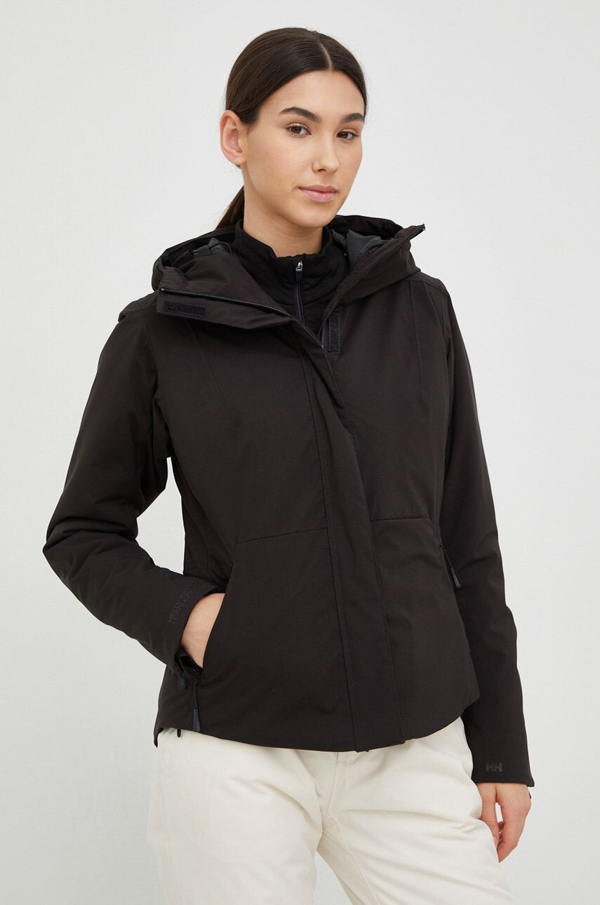 Helly Hansen geaca de schi Nora culoarea negru - Pled.ro