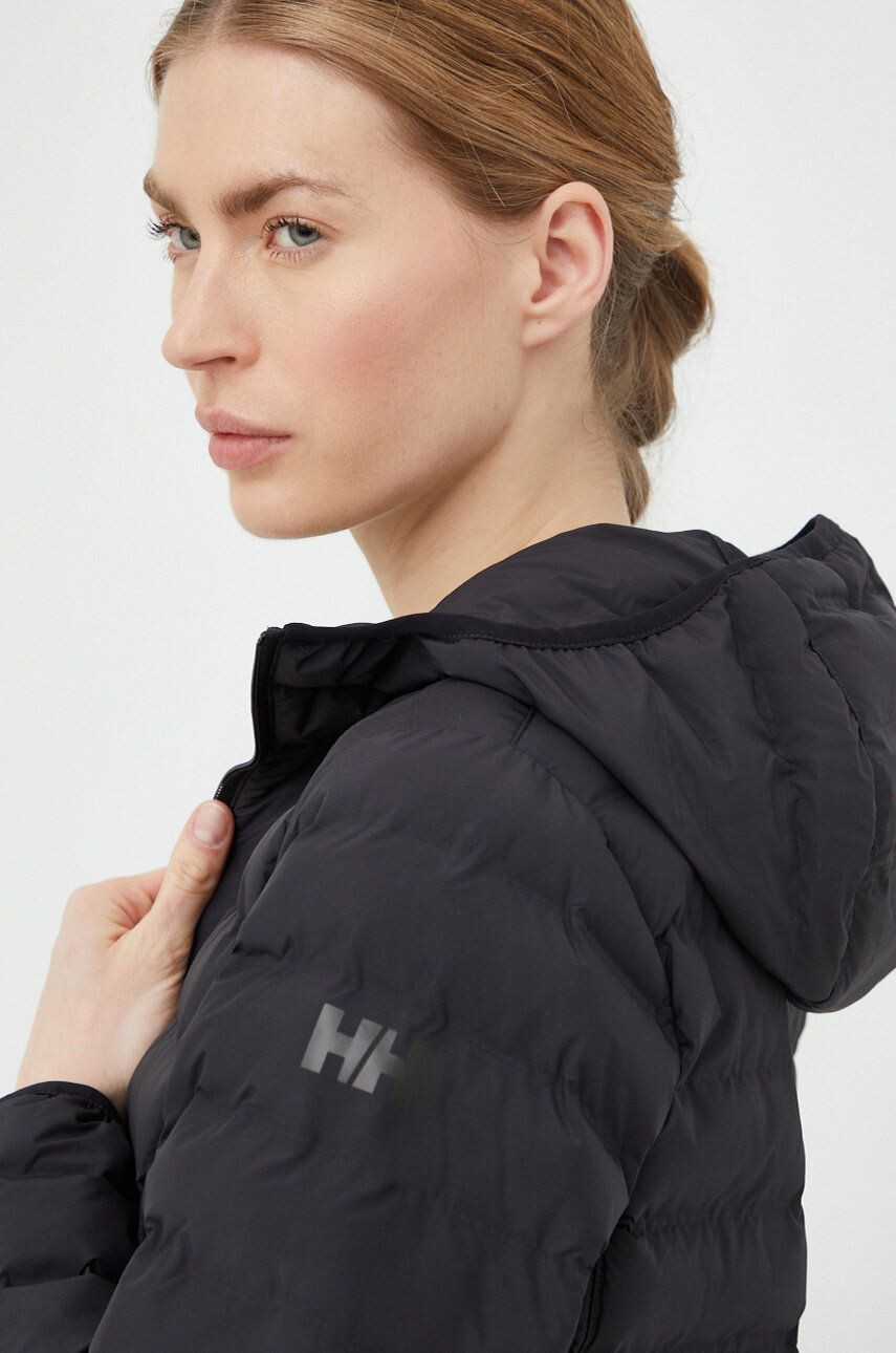 Helly Hansen geaca sport culoarea negru - Pled.ro