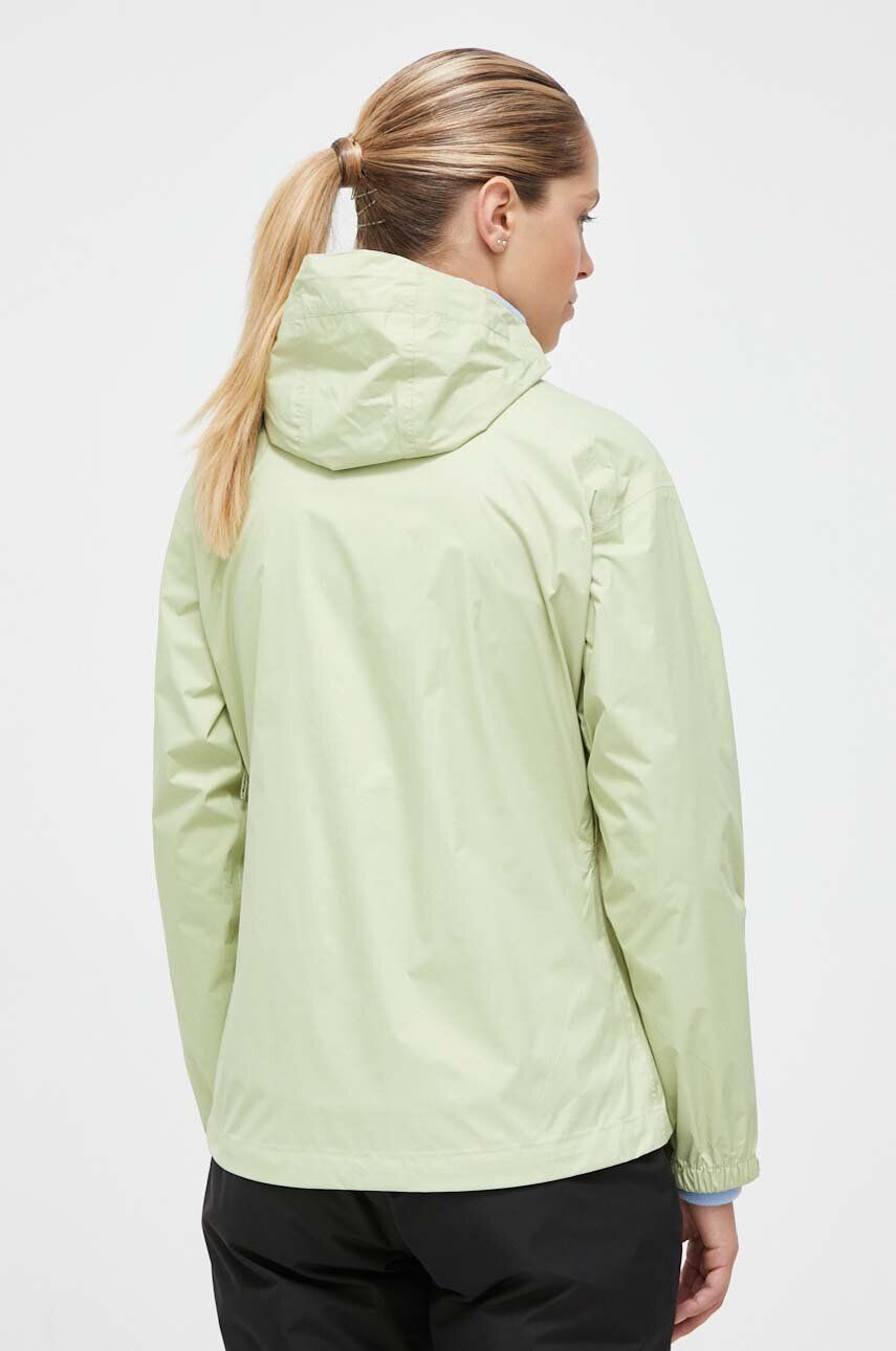 Helly Hansen jacheta de exterior culoarea verde - Pled.ro