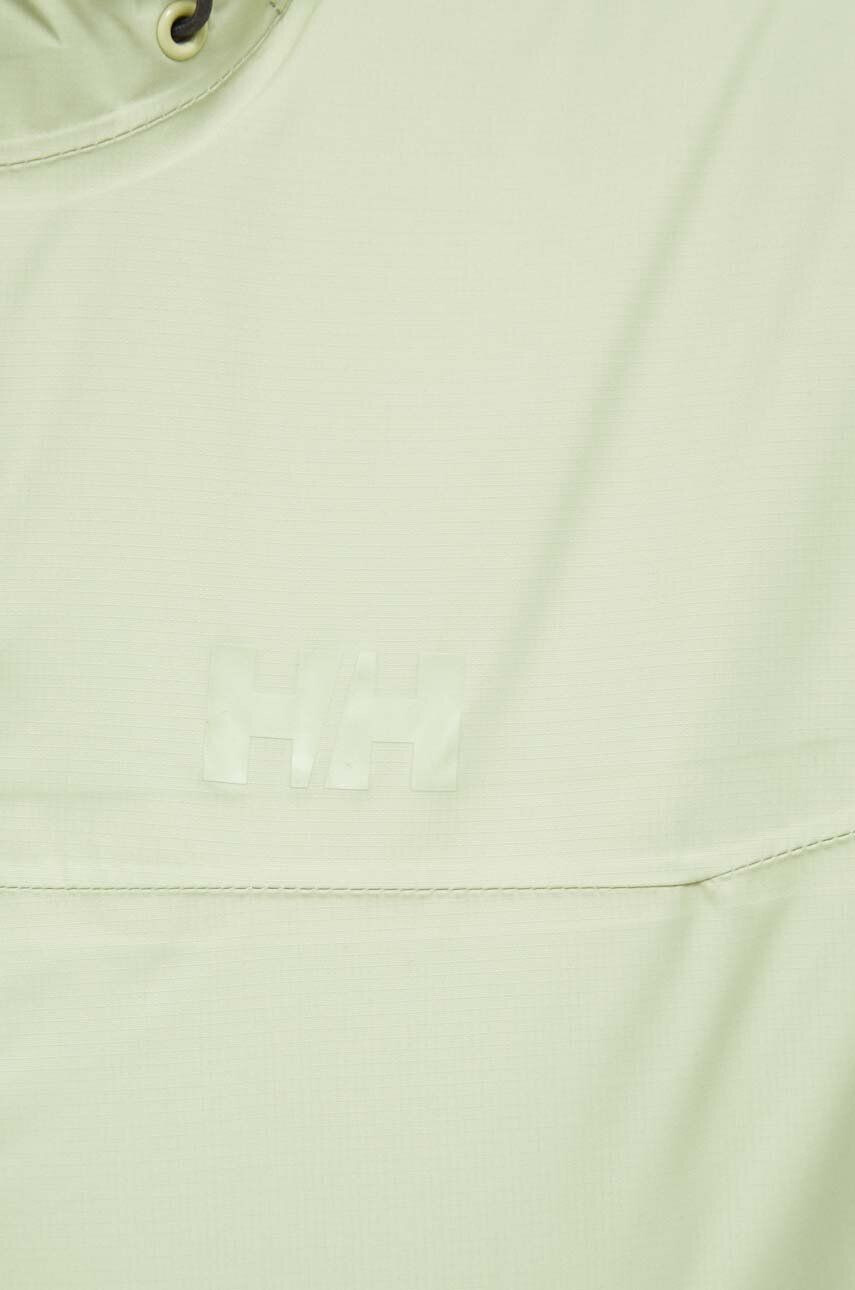 Helly Hansen jacheta de exterior culoarea verde - Pled.ro