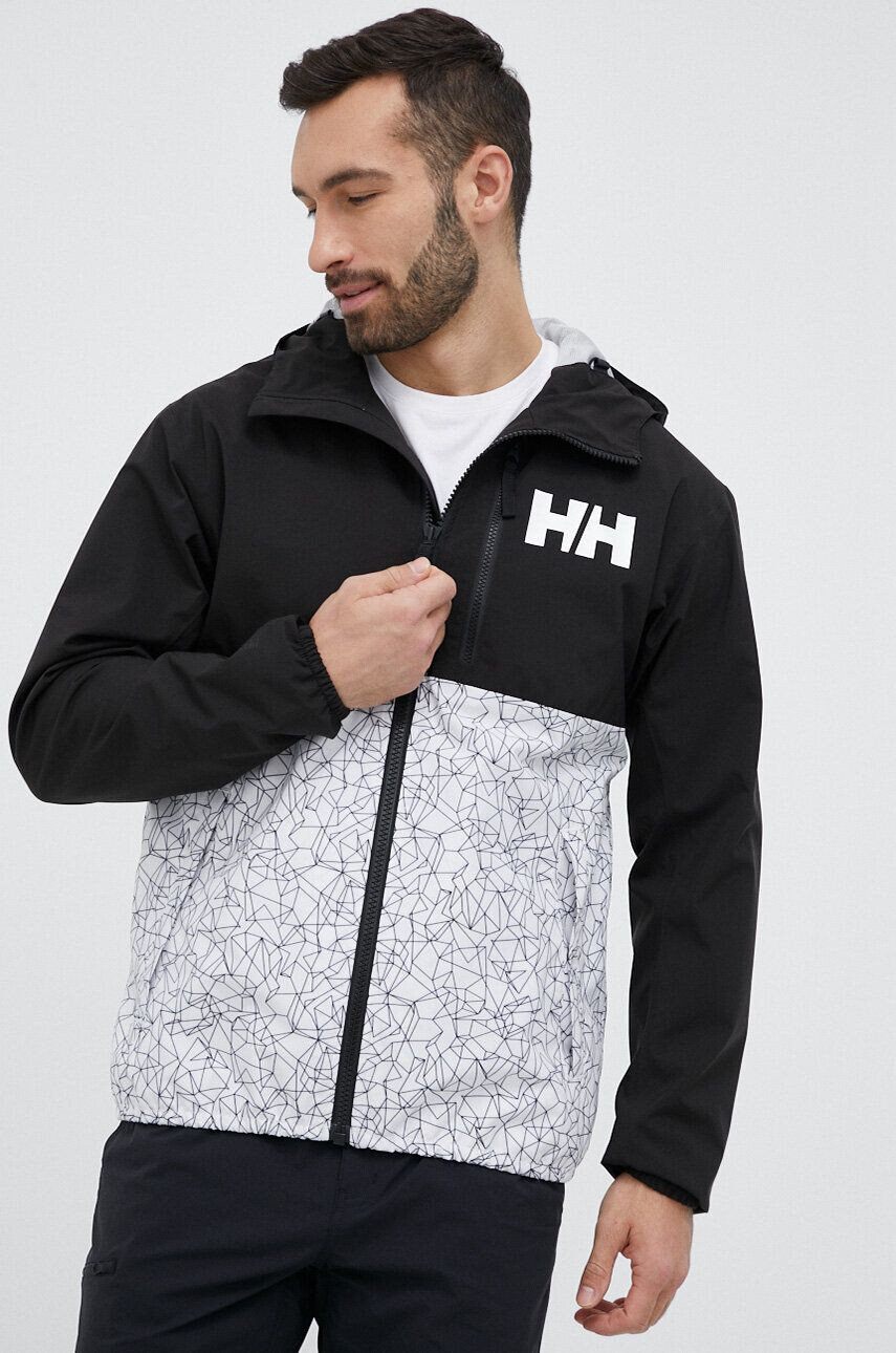 Helly Hansen jachetă de exterior Belfast culoarea negru 53424-991 - Pled.ro