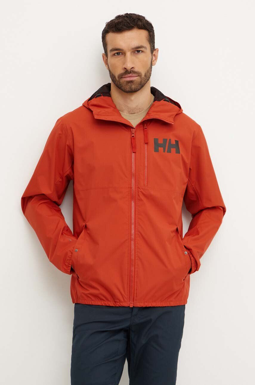 Helly Hansen jacheta de exterior Belfast culoarea maro - Pled.ro