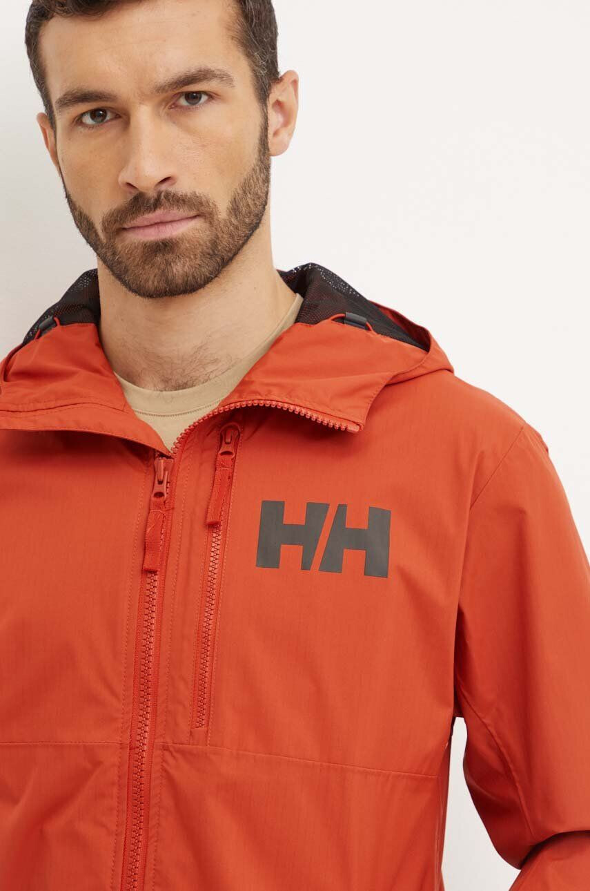 Helly Hansen jacheta de exterior Belfast culoarea maro - Pled.ro