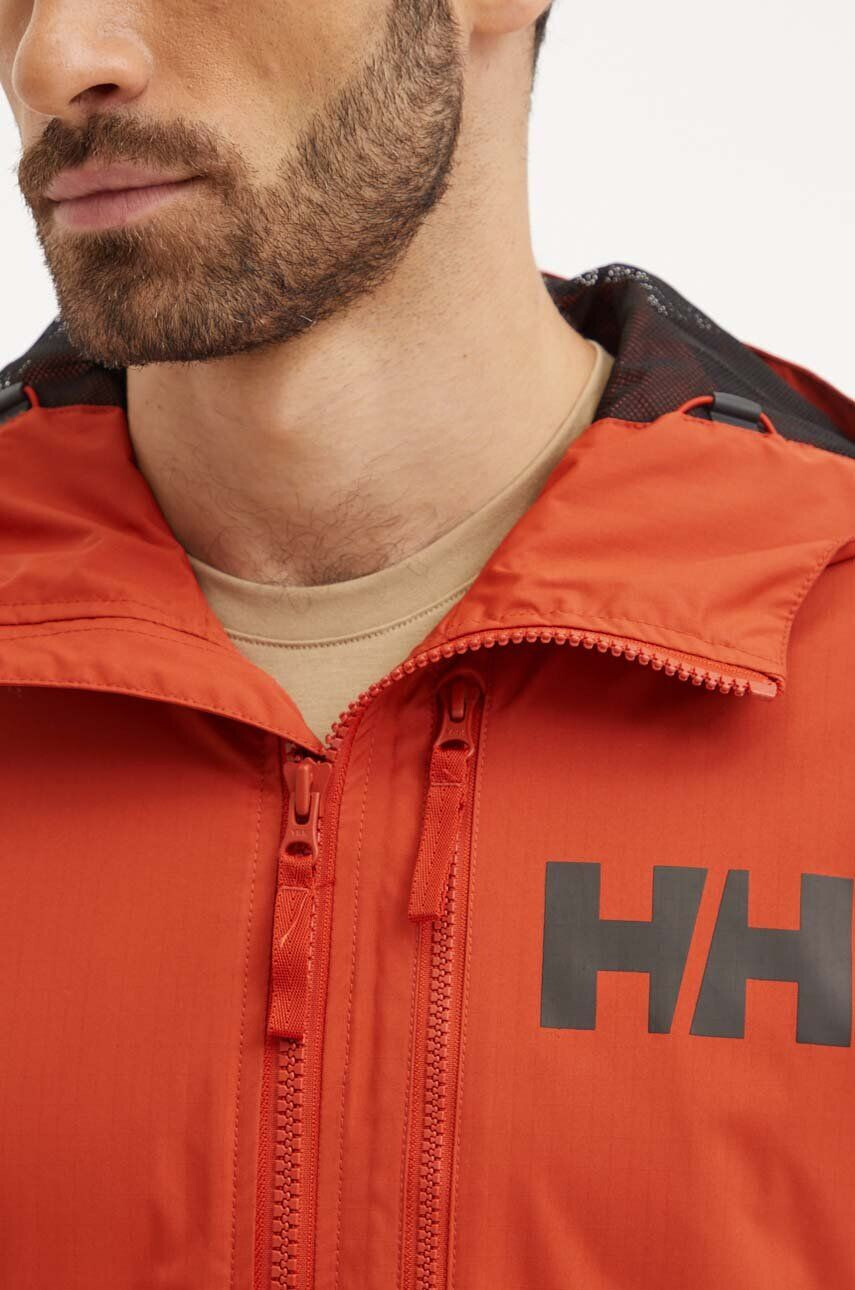 Helly Hansen jacheta de exterior Belfast culoarea maro - Pled.ro