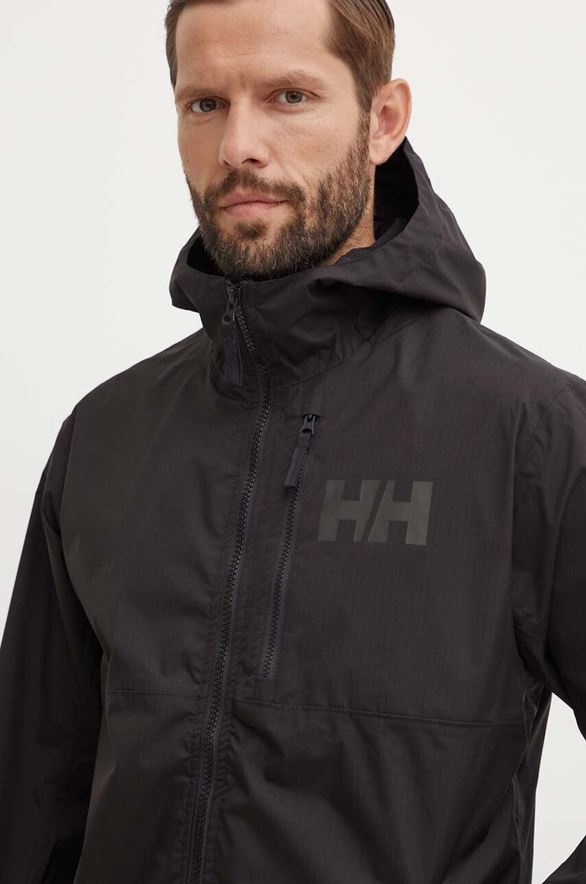 Helly Hansen jachetă de exterior Belfast culoarea negru 53424-991 - Pled.ro