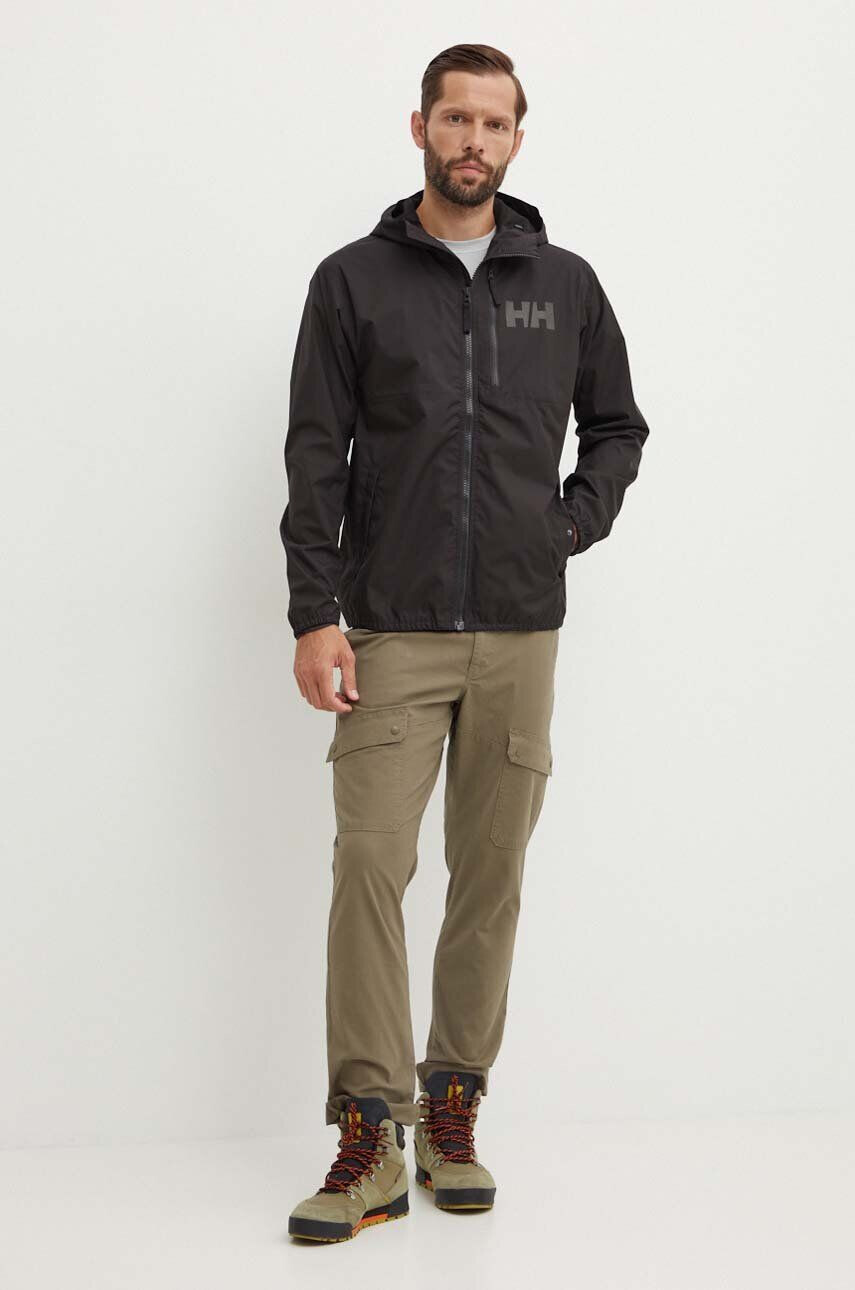 Helly Hansen jachetă de exterior Belfast culoarea negru 53424-991 - Pled.ro