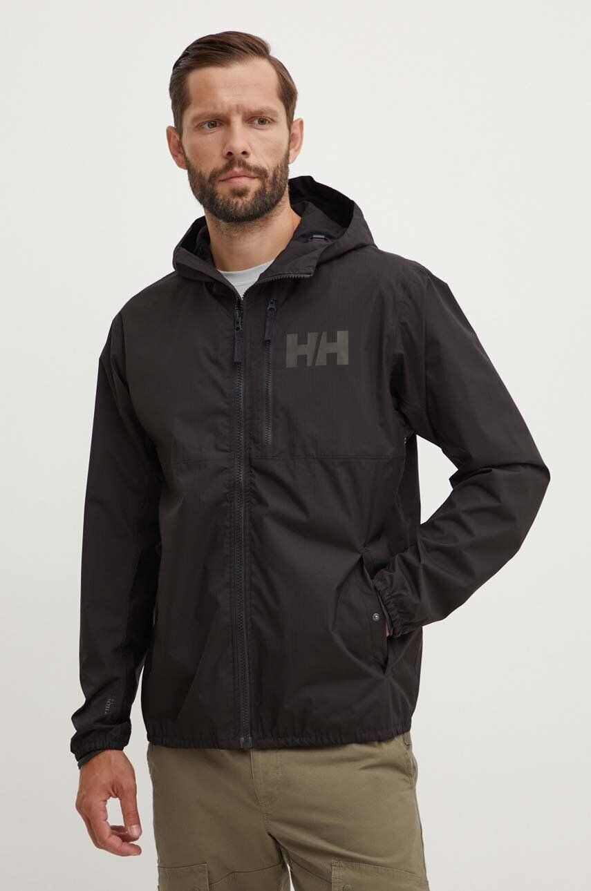 Helly Hansen jachetă de exterior Belfast culoarea negru 53424-991 - Pled.ro