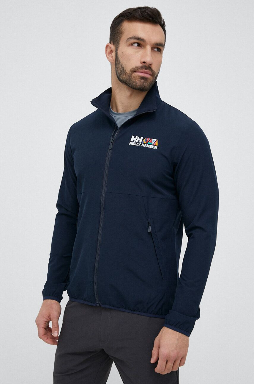 Helly Hansen jacheta de exterior Newport culoarea albastru marin - Pled.ro